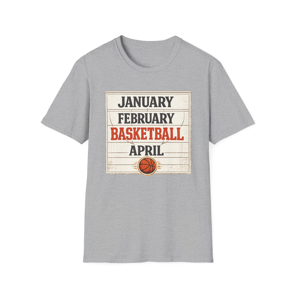 March Basketball T-Shirt