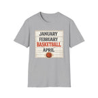 March Basketball T-Shirt