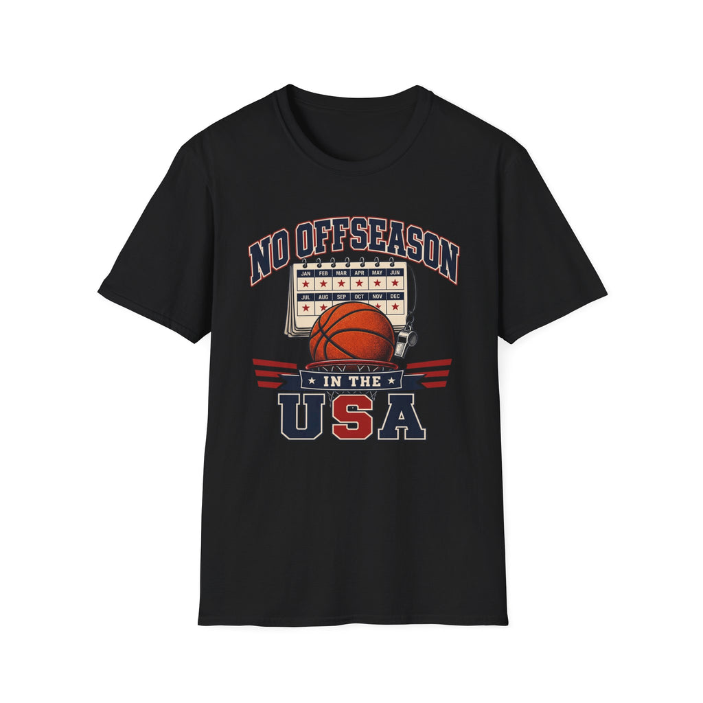 No Offseason In The USA T-Shirt