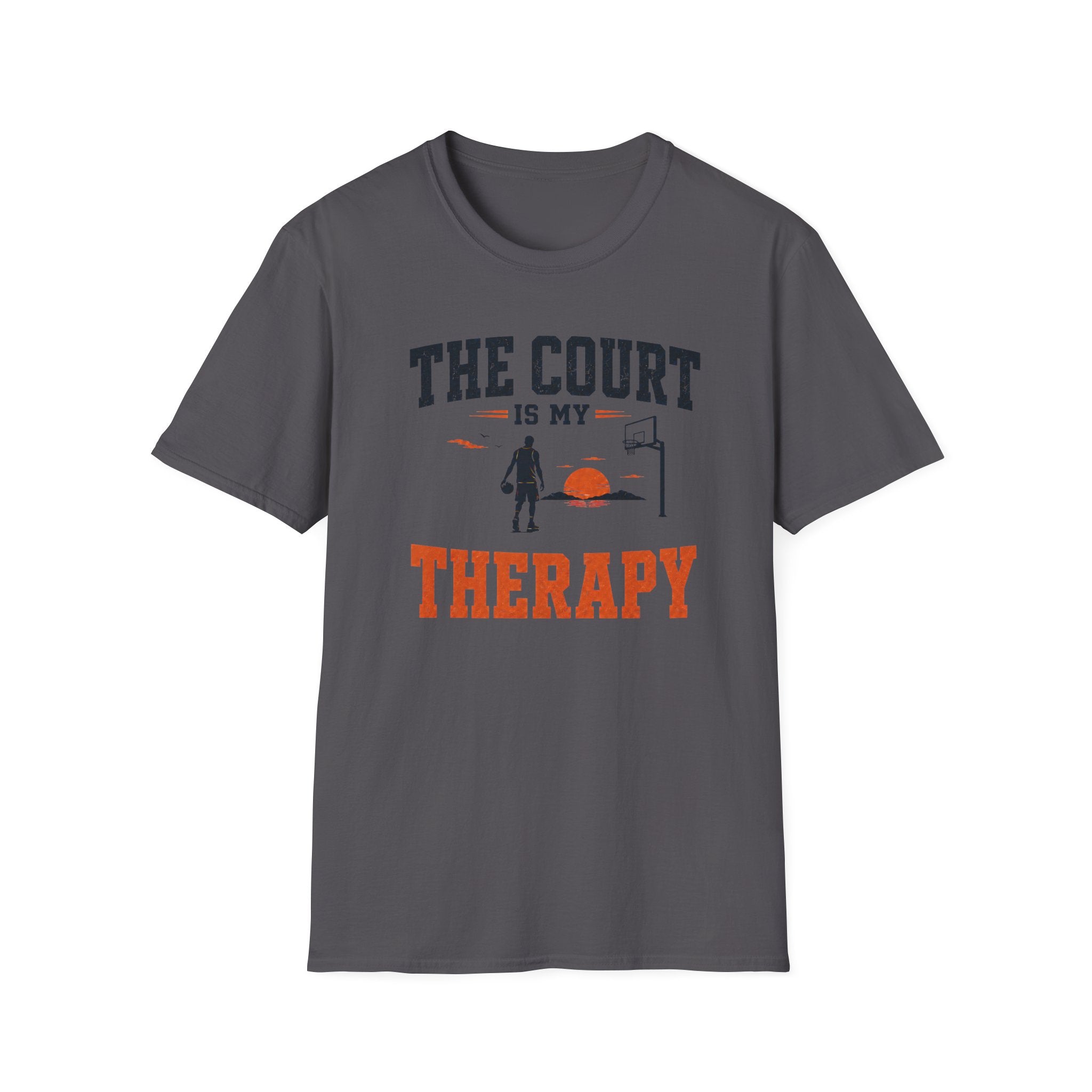 The Court Is My Therapy T-Shirt