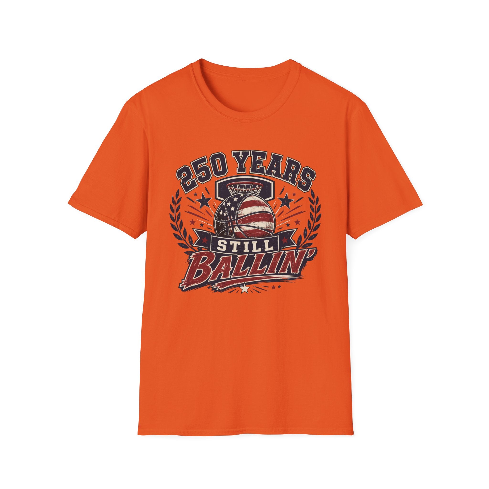 250 Years Still Ballin' T-Shirt
