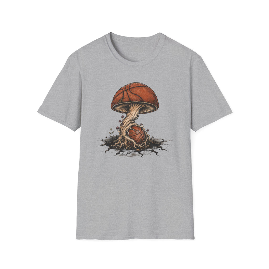 Basketball Mushroom T-Shirt
