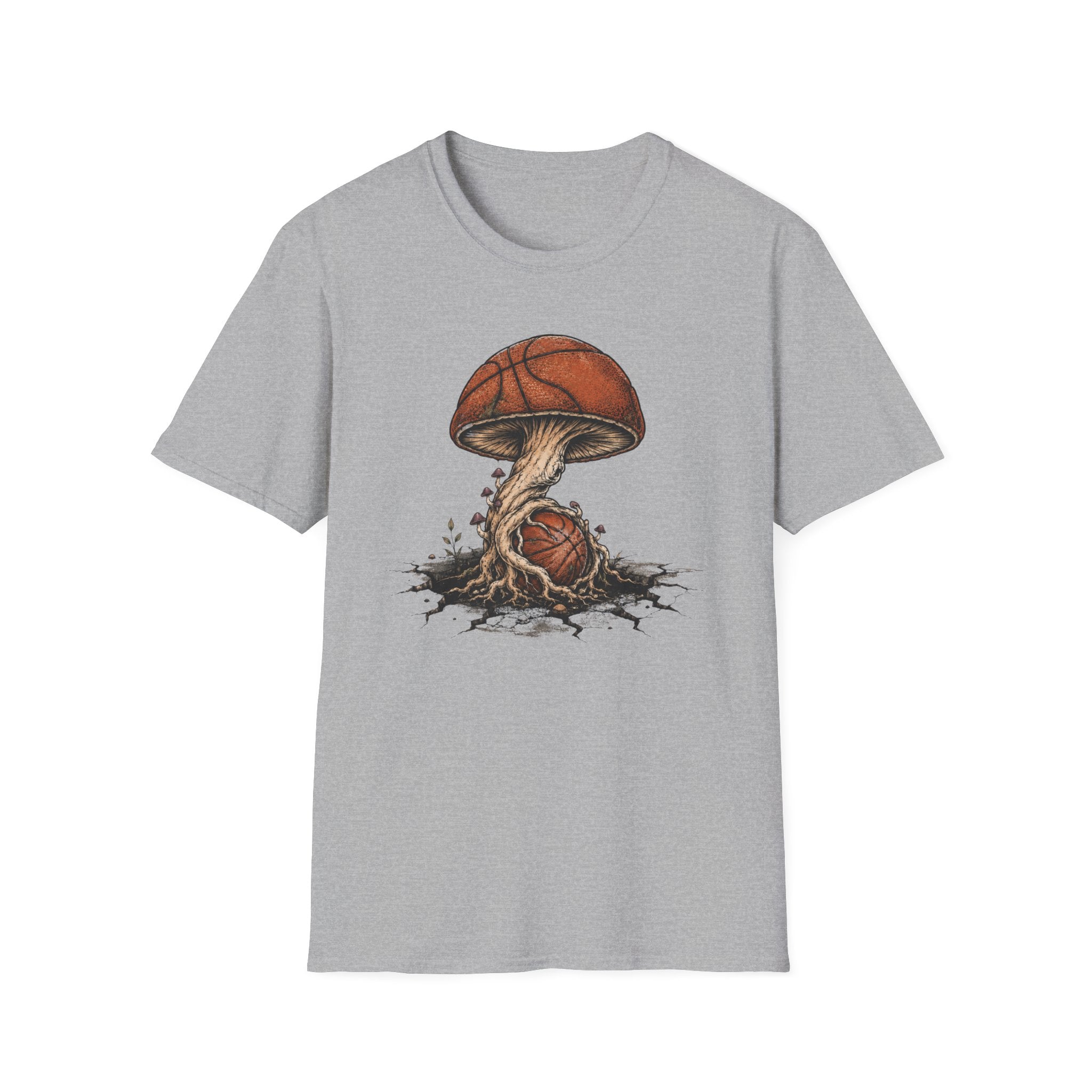 Basketball Mushroom T-Shirt