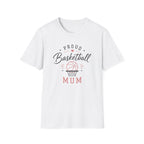 Proud Basketball Mum T-Shirt