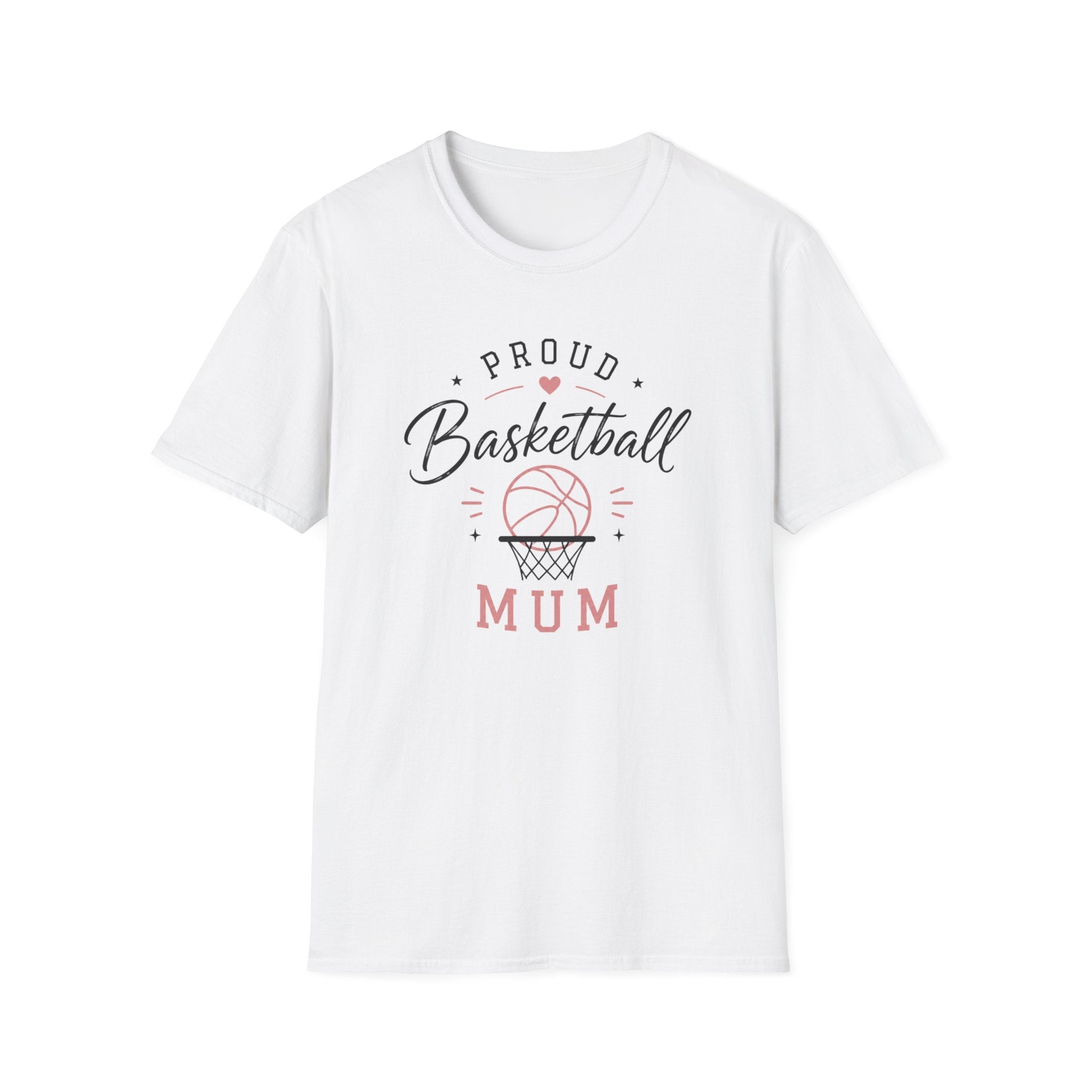 Proud Basketball Mum T-Shirt