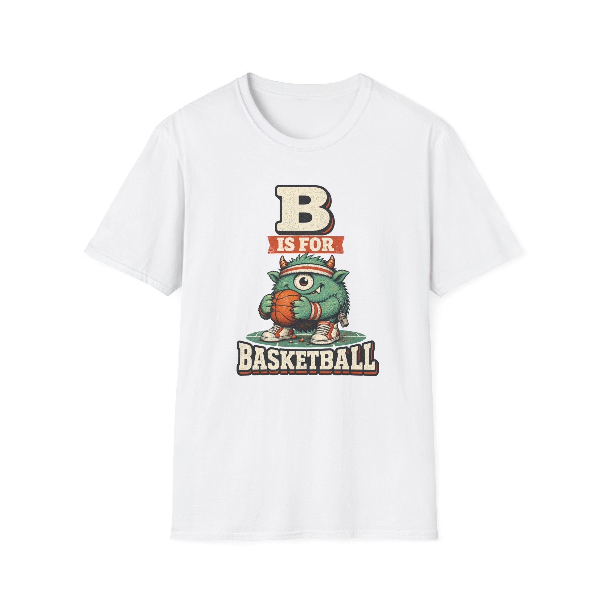 Monster Basketball T-Shirt