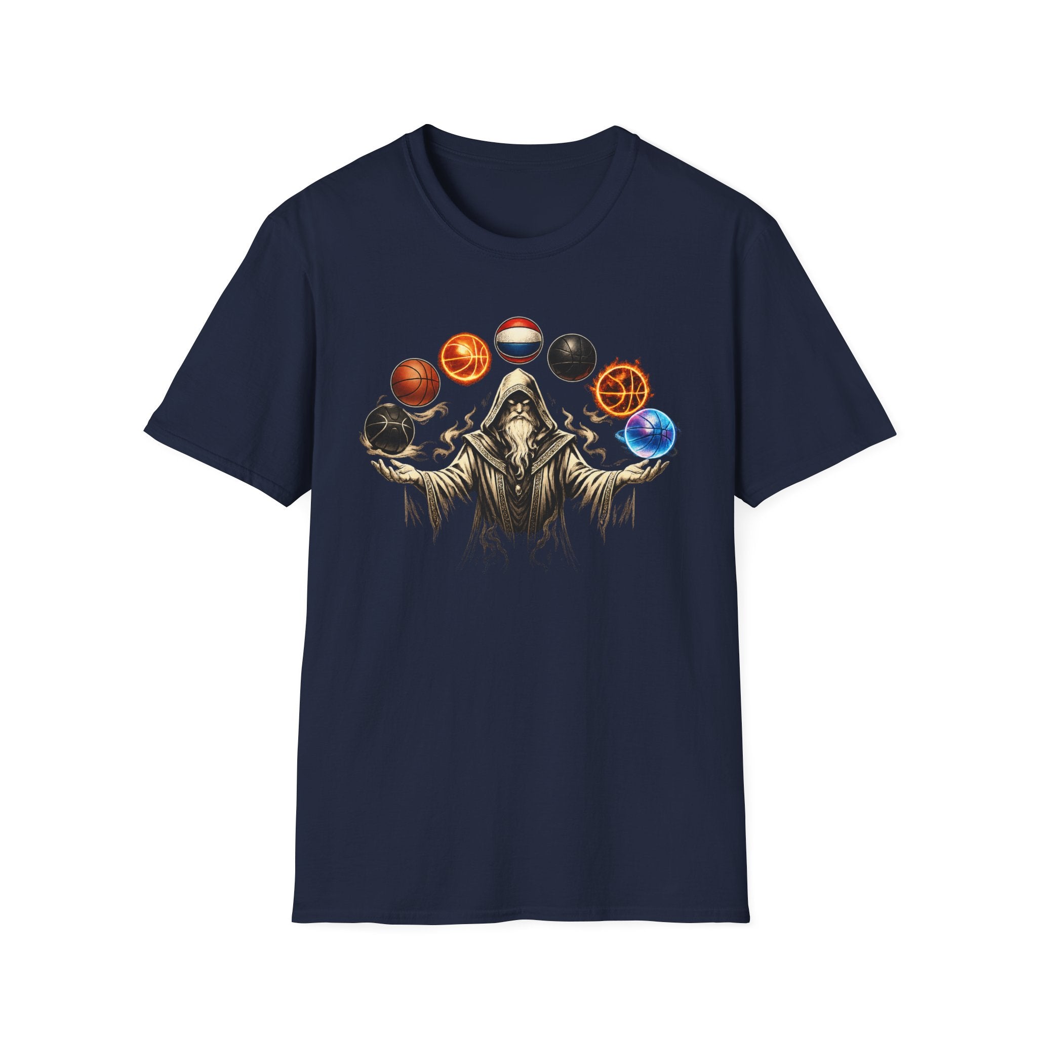 Basketball Wizard T-Shirt