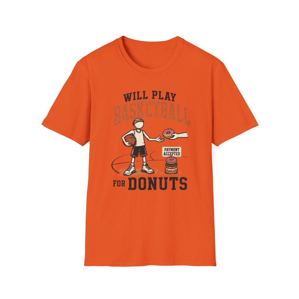 Donut Basketball T-Shirt