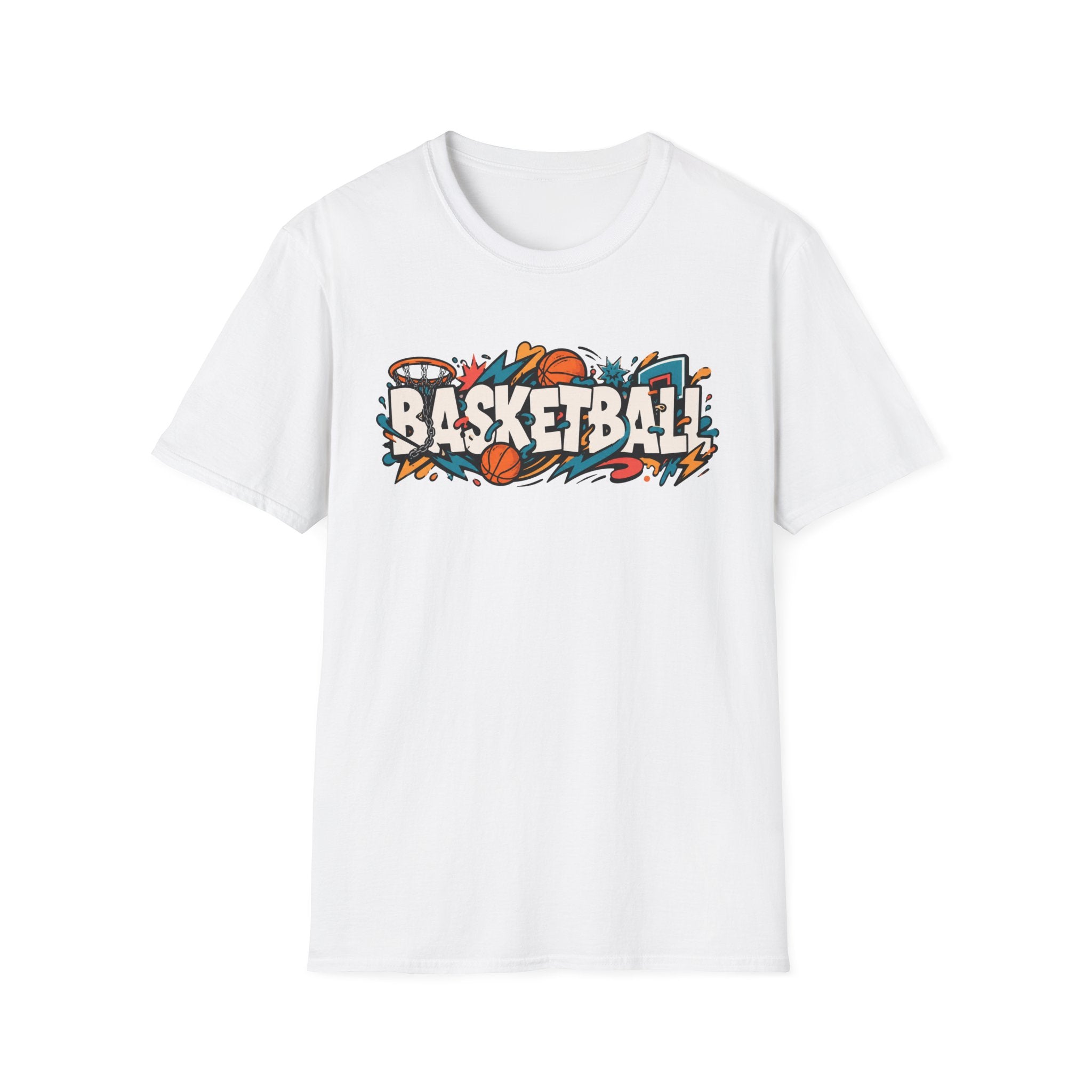 Basketball Design T-Shirt