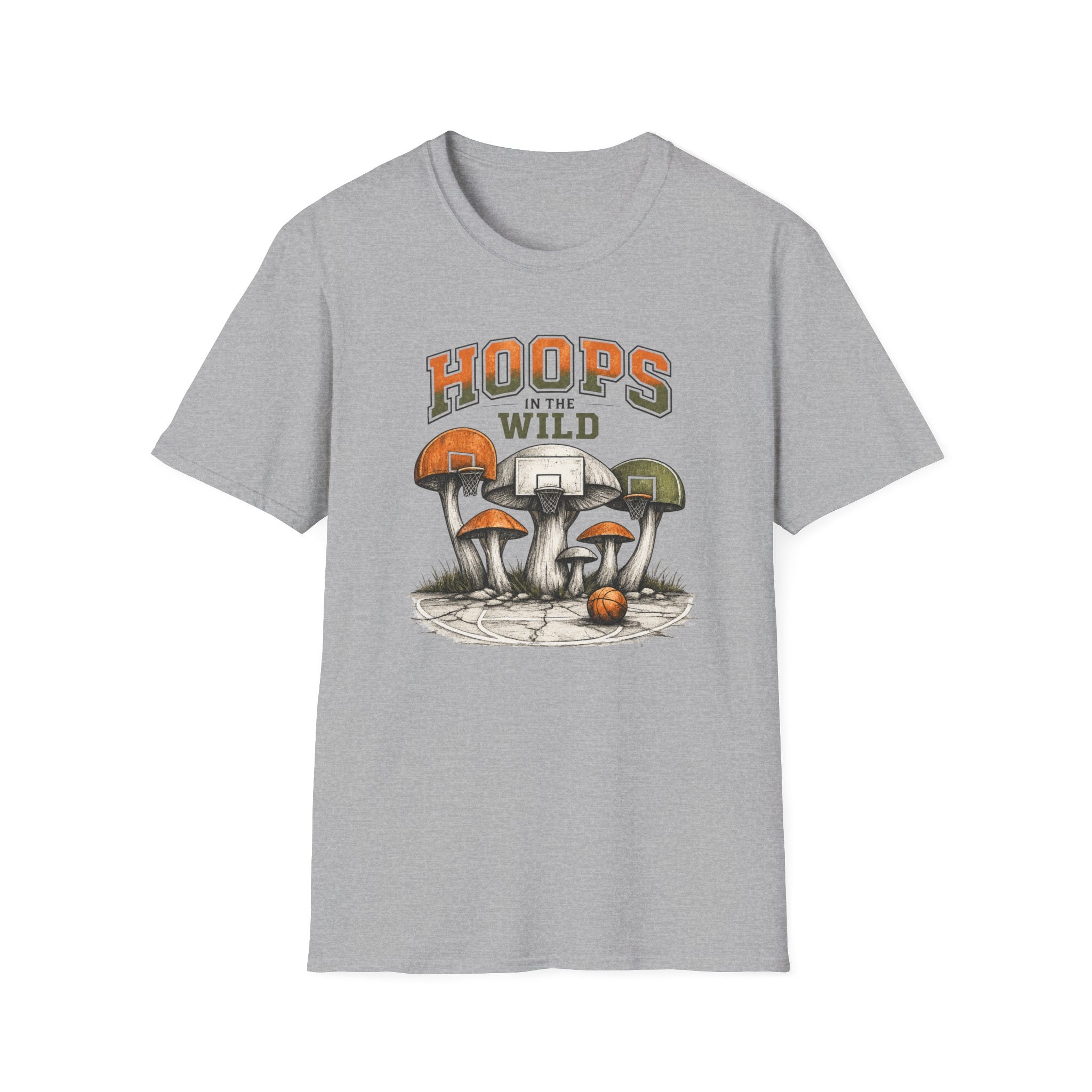 Hoops In The Wild T-Shirt