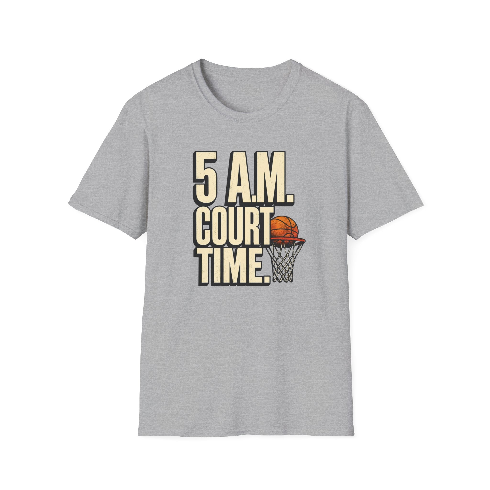 5 AM Court Time T-Shirt