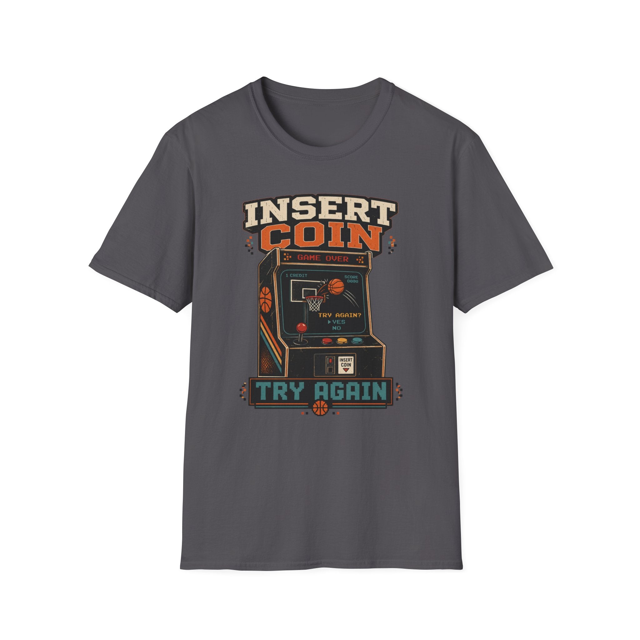 Insert Coin Try Again T-Shirt
