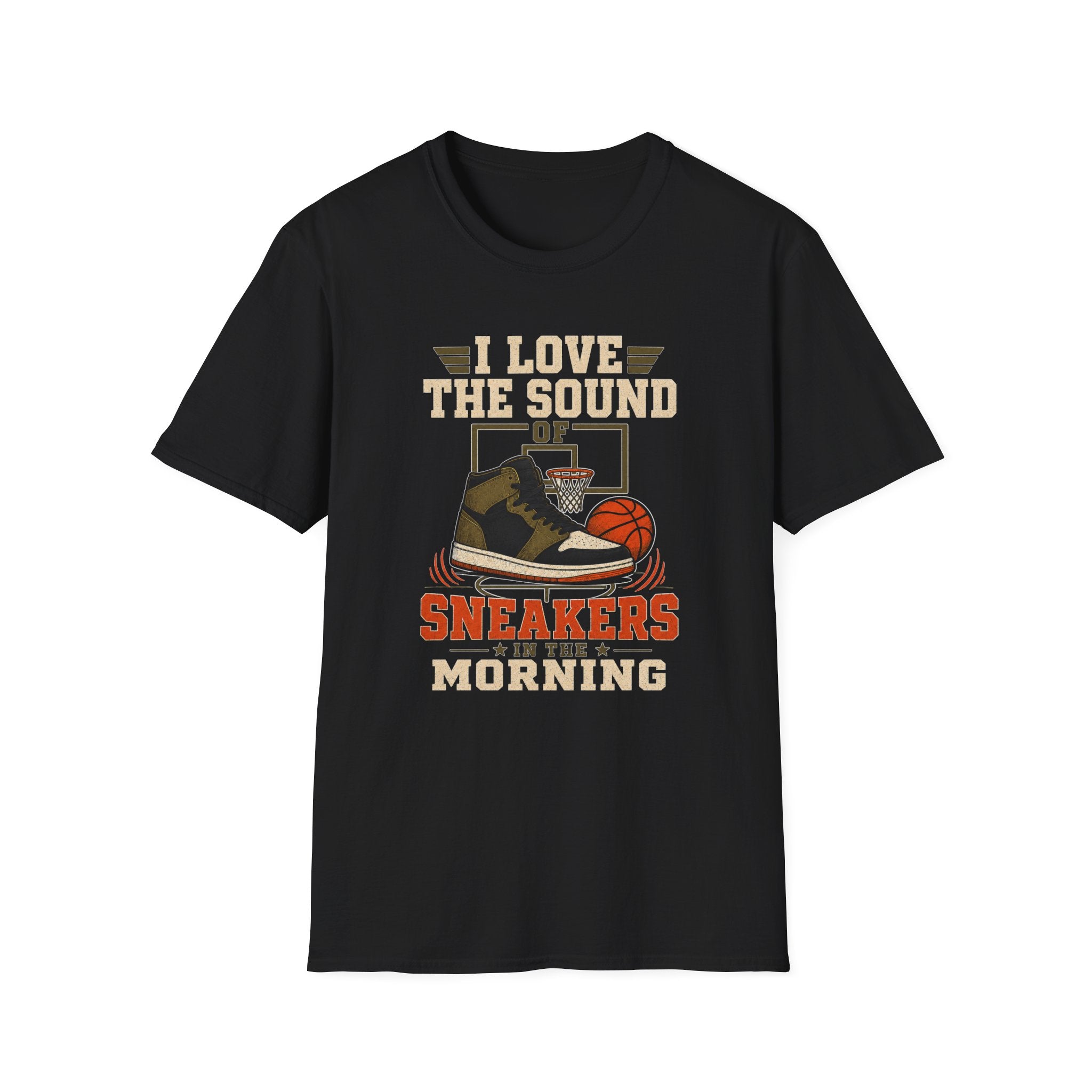 Sneakers In The Morning T-Shirt
