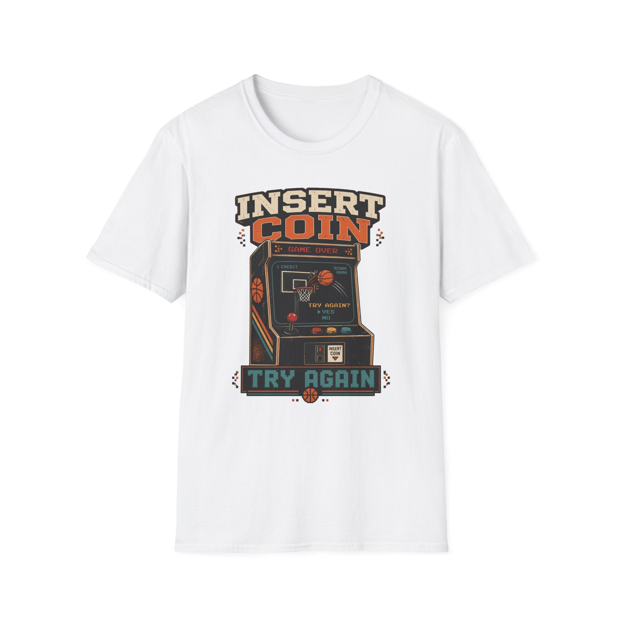 Insert Coin Try Again T-Shirt