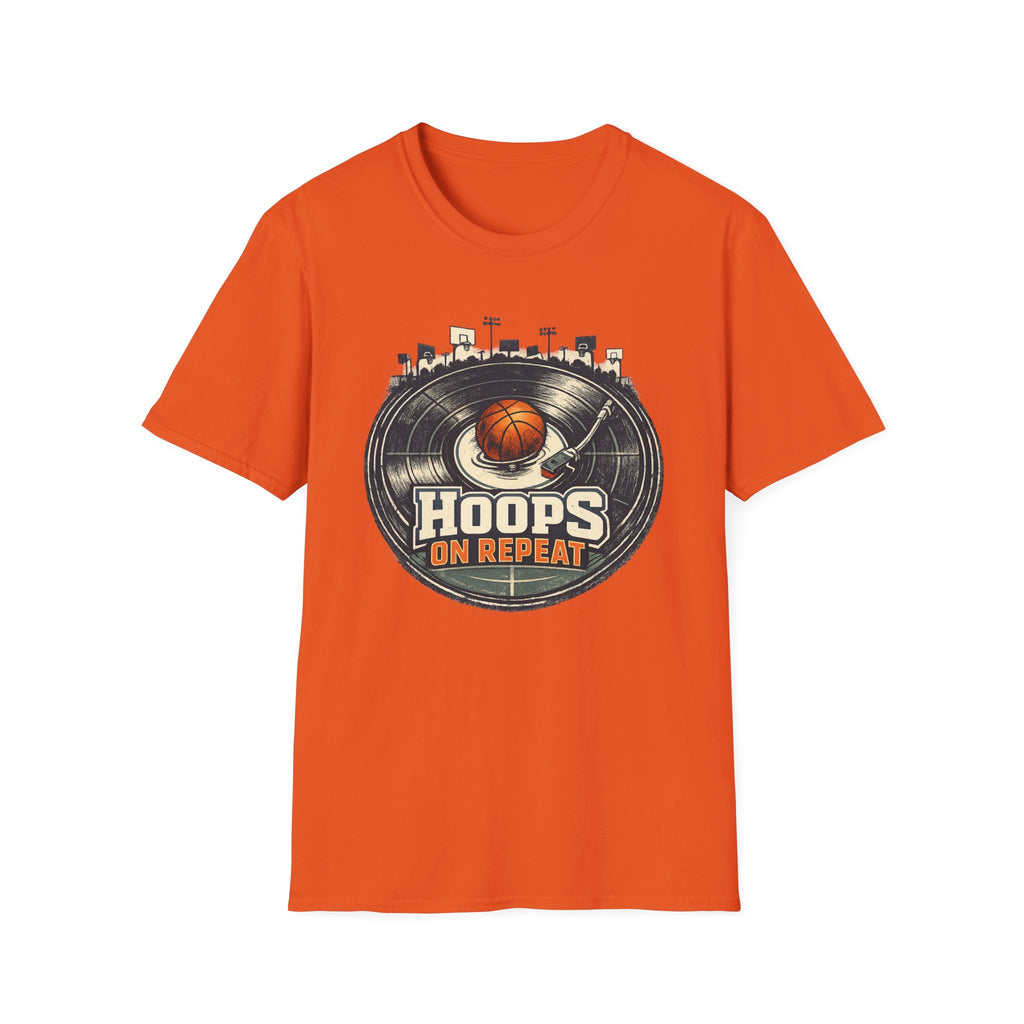 Hoops On Repeat T-Shirt