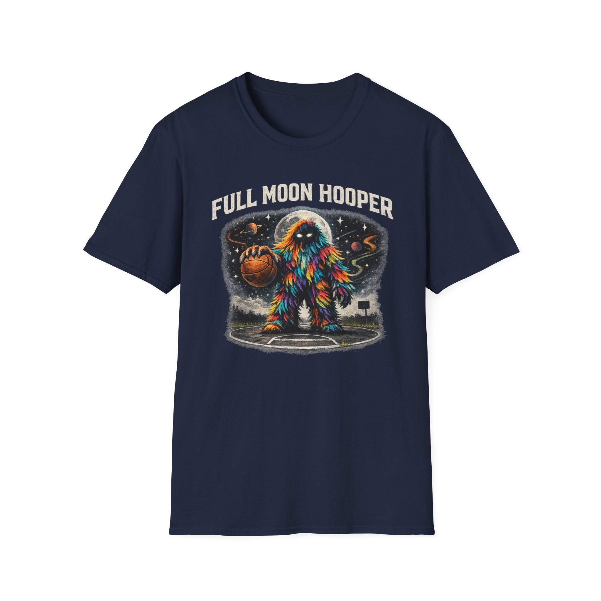Full Moon Hooper T-Shirt