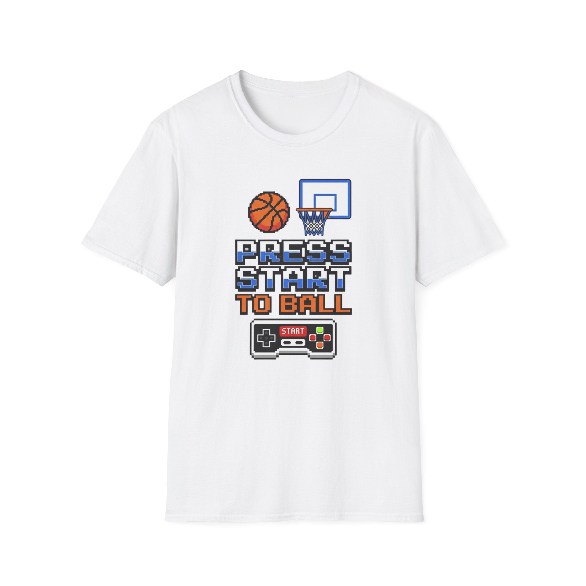 Press Start To Ball T-Shirt