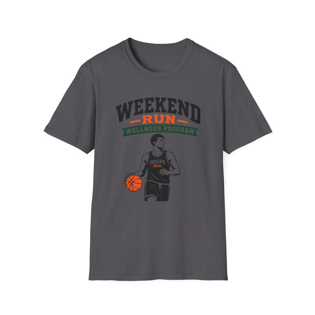 Weekend Run Wellness Program T-Shirt