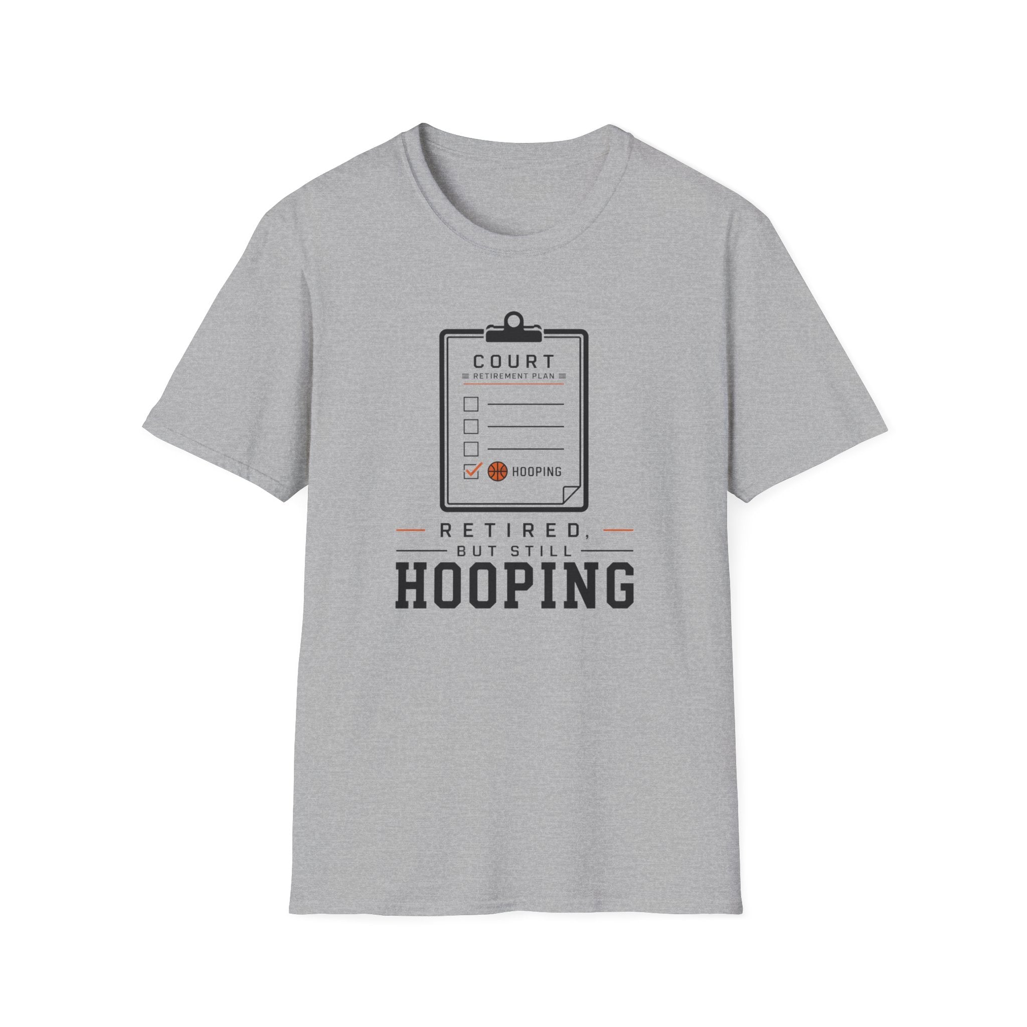 Retired But Still Hooping T-Shirt