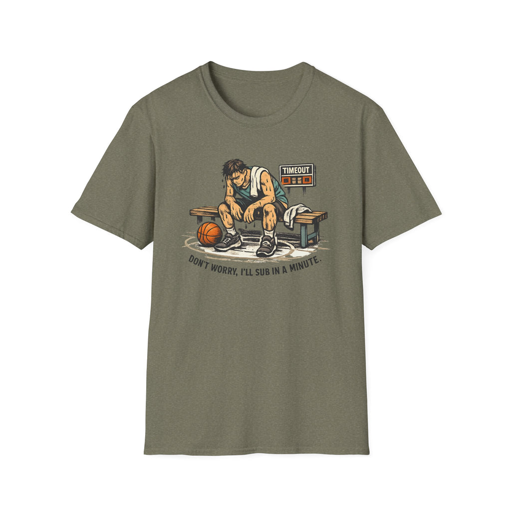 Sub In A Minute T-Shirt