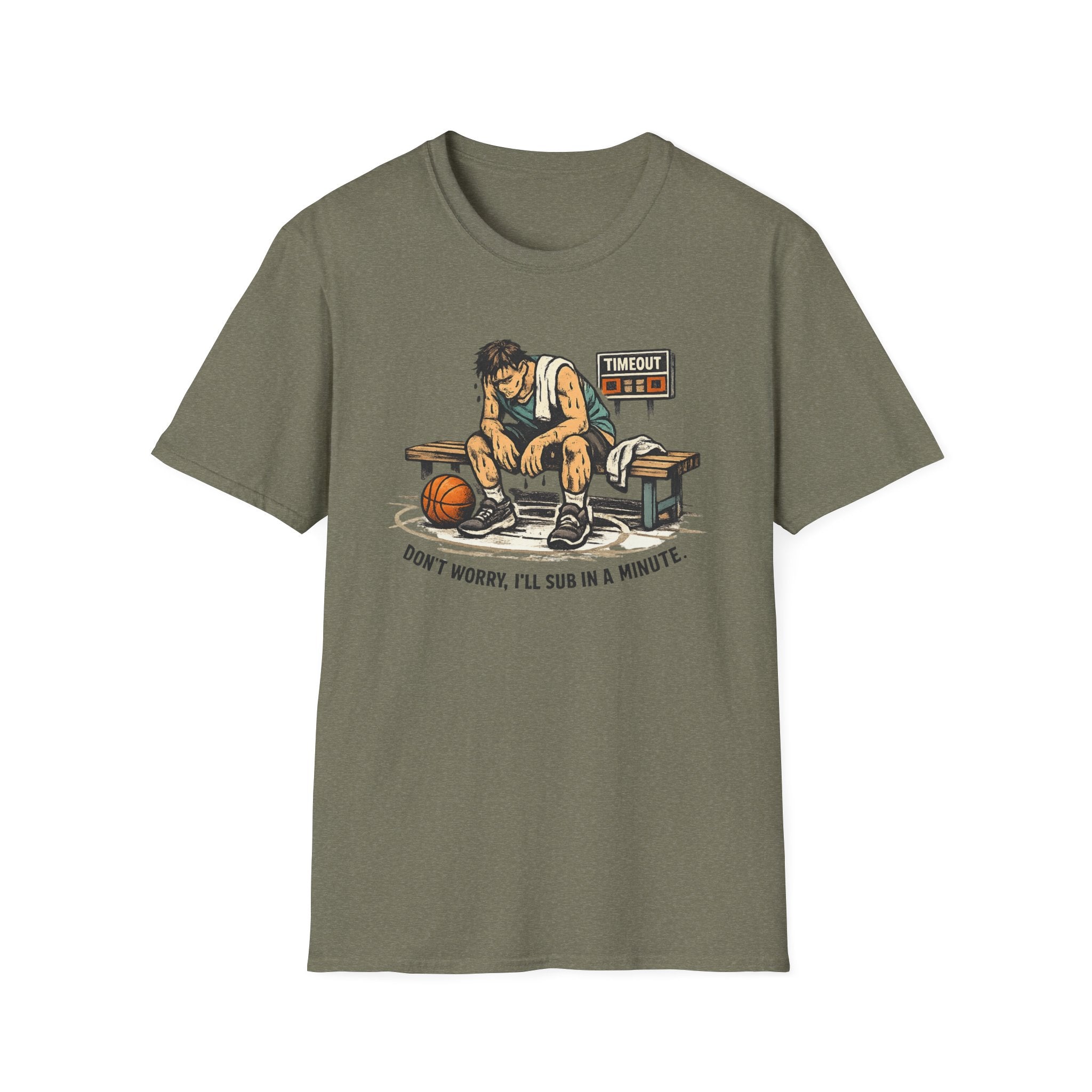 Sub In A Minute T-Shirt