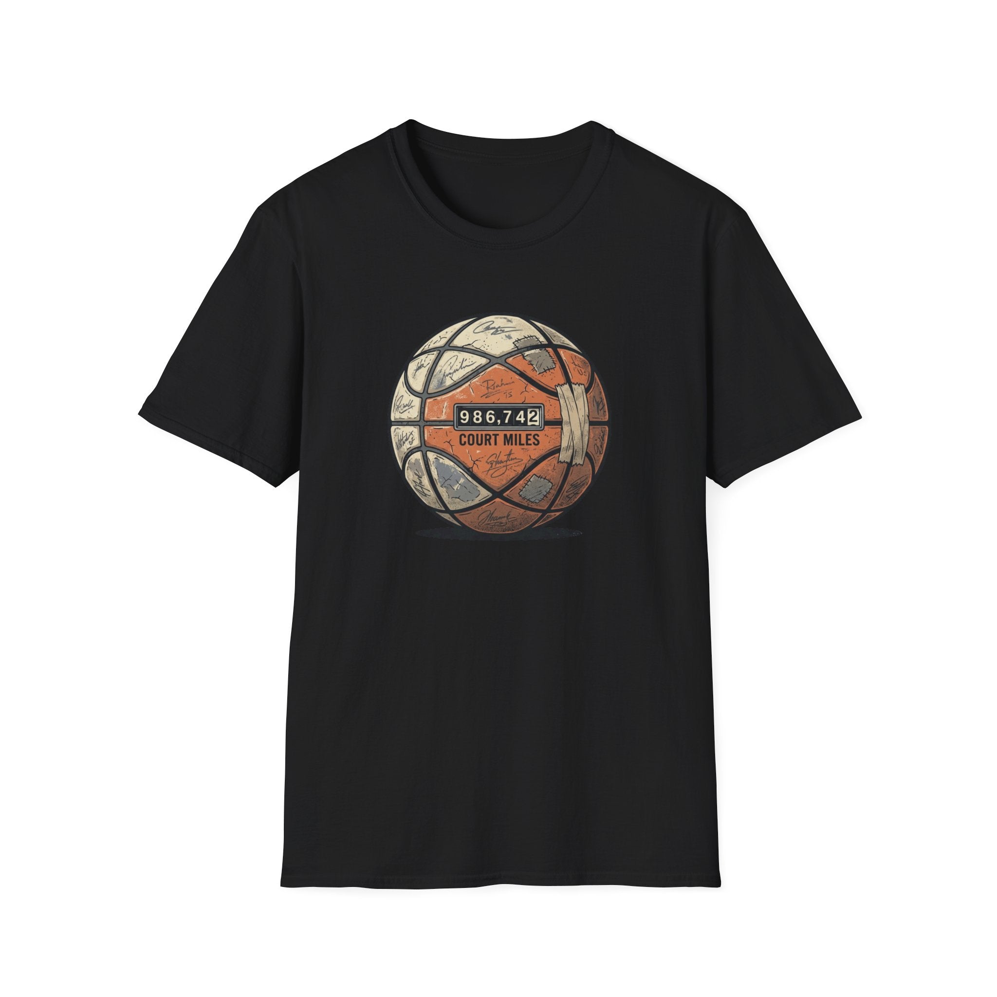 Basketball Pedometer T-Shirt