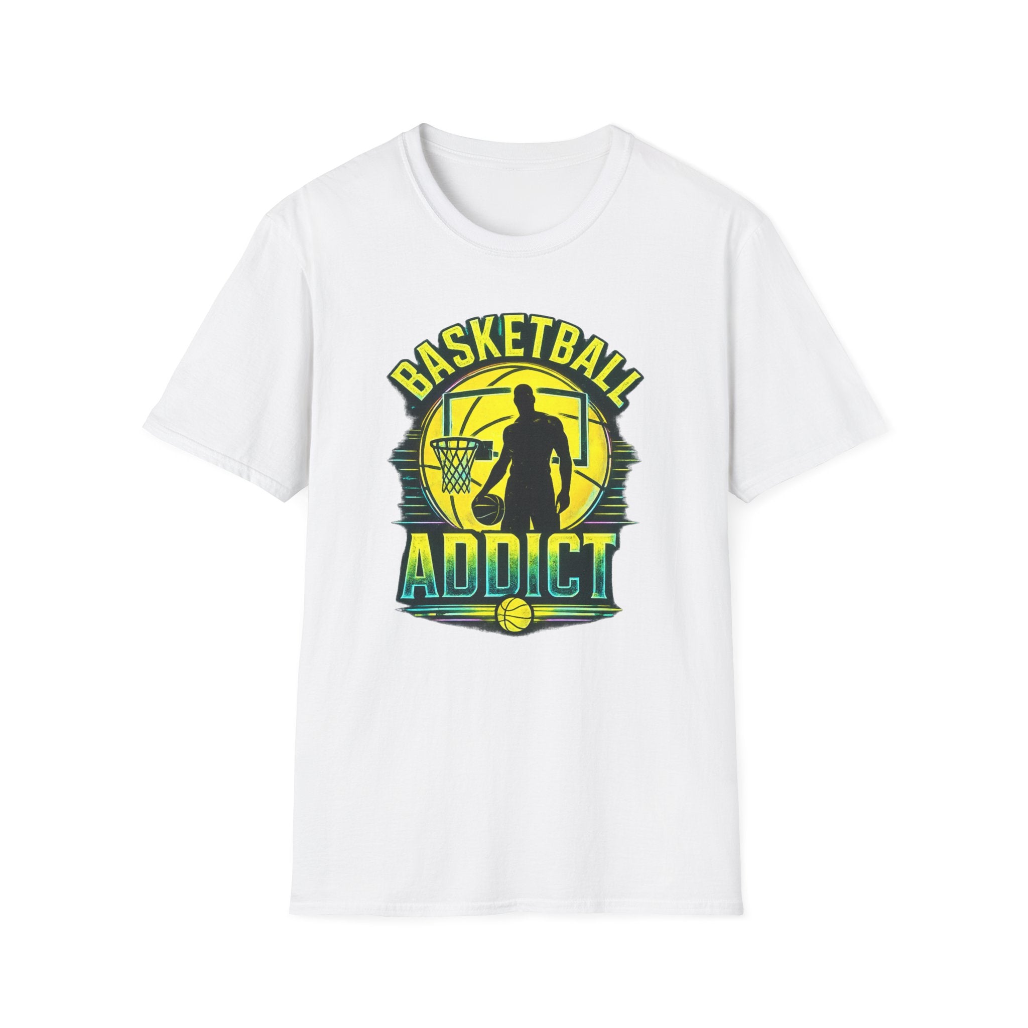 Basketball Addict T-Shirt