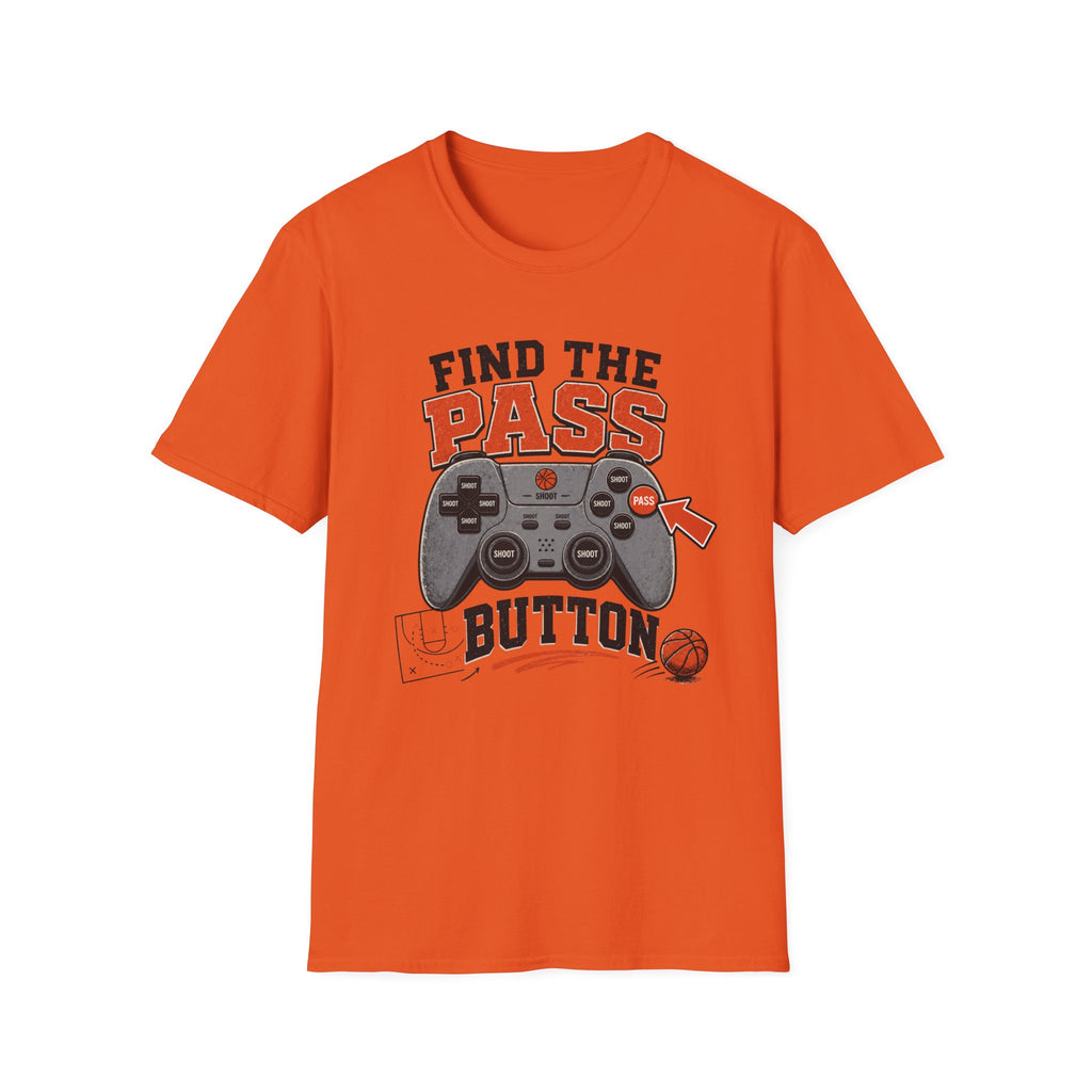 Find The Pass Button T-Shirt