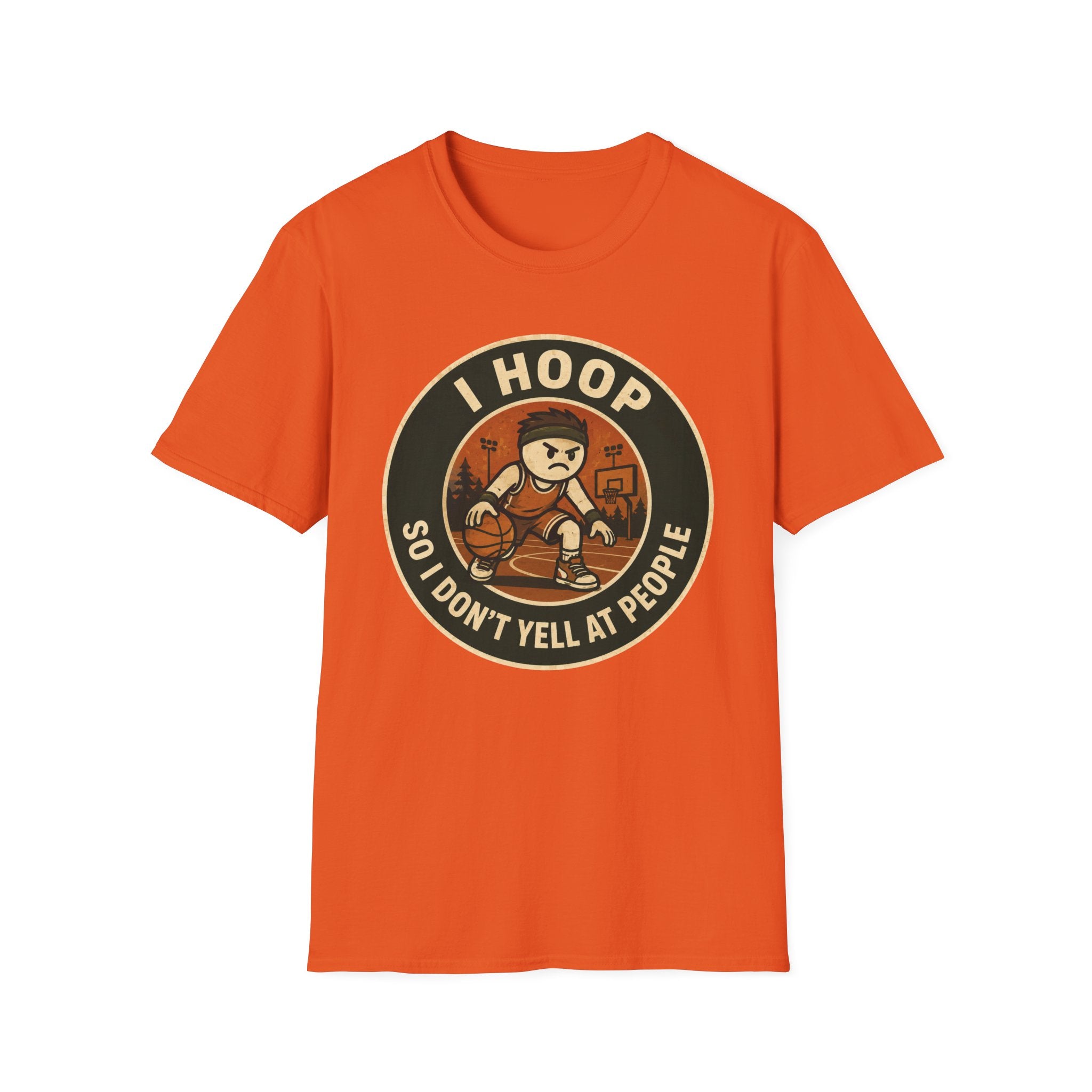 I Hoop T-Shirt