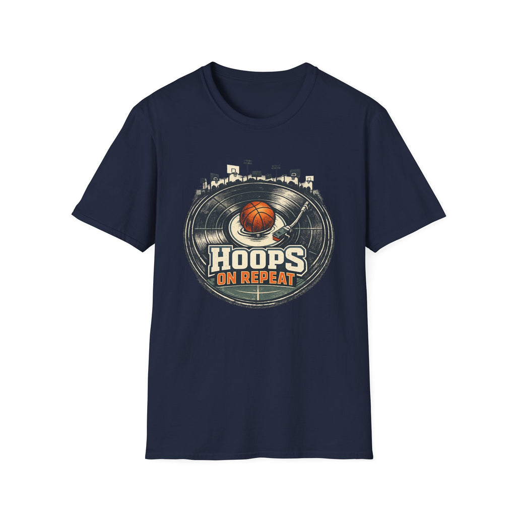 Hoops On Repeat T-Shirt