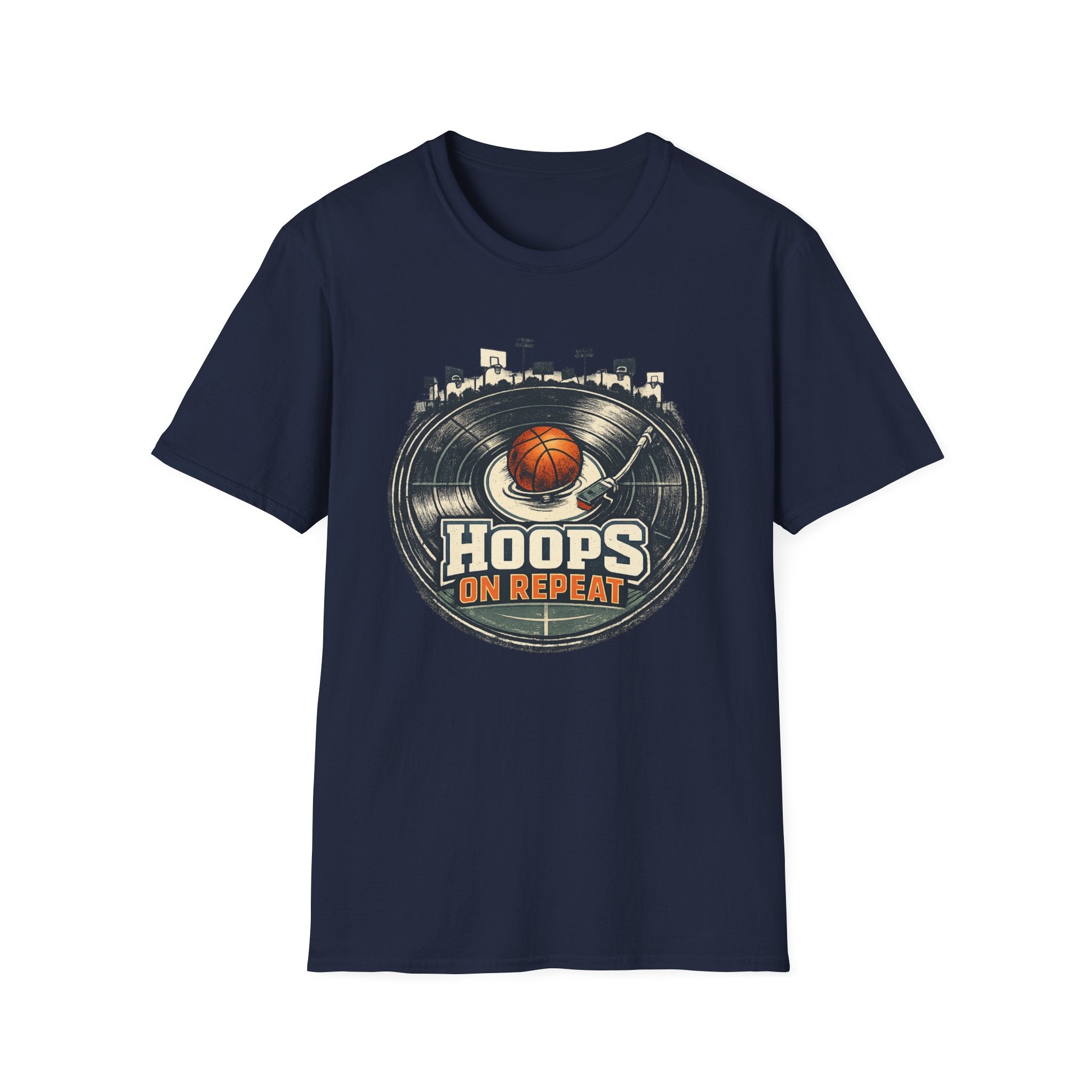Hoops On Repeat T-Shirt