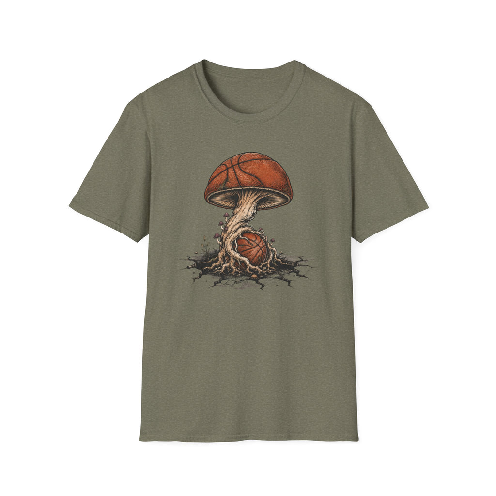 Basketball Mushroom T-Shirt