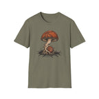 Basketball Mushroom T-Shirt