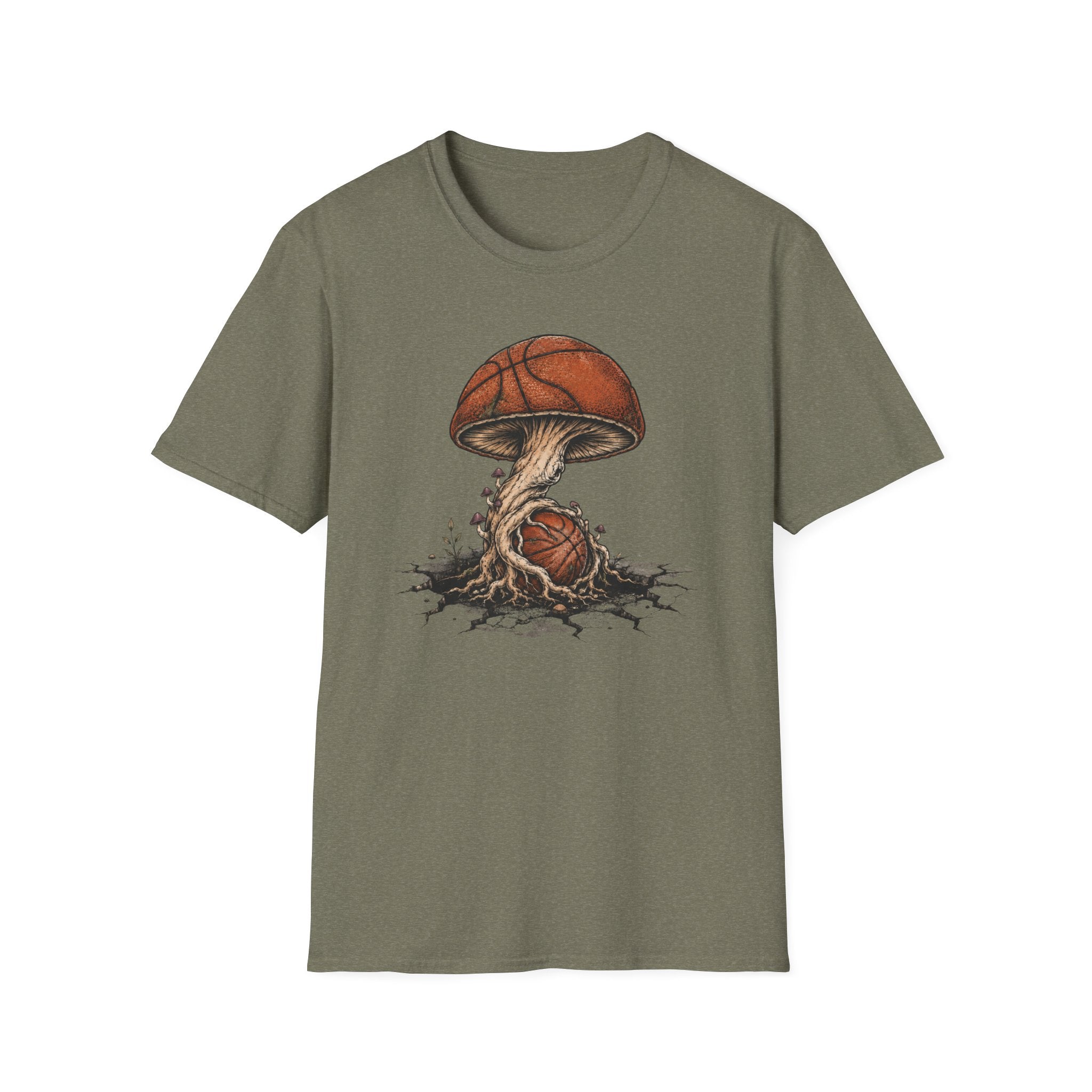 Basketball Mushroom T-Shirt