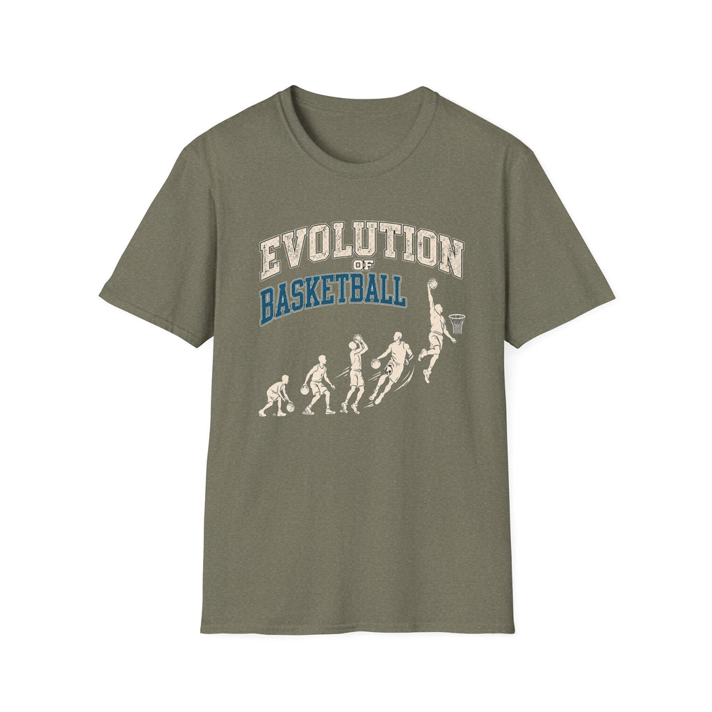 Evolution Of Basketball T-Shirt