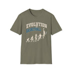 Evolution Of Basketball T-Shirt