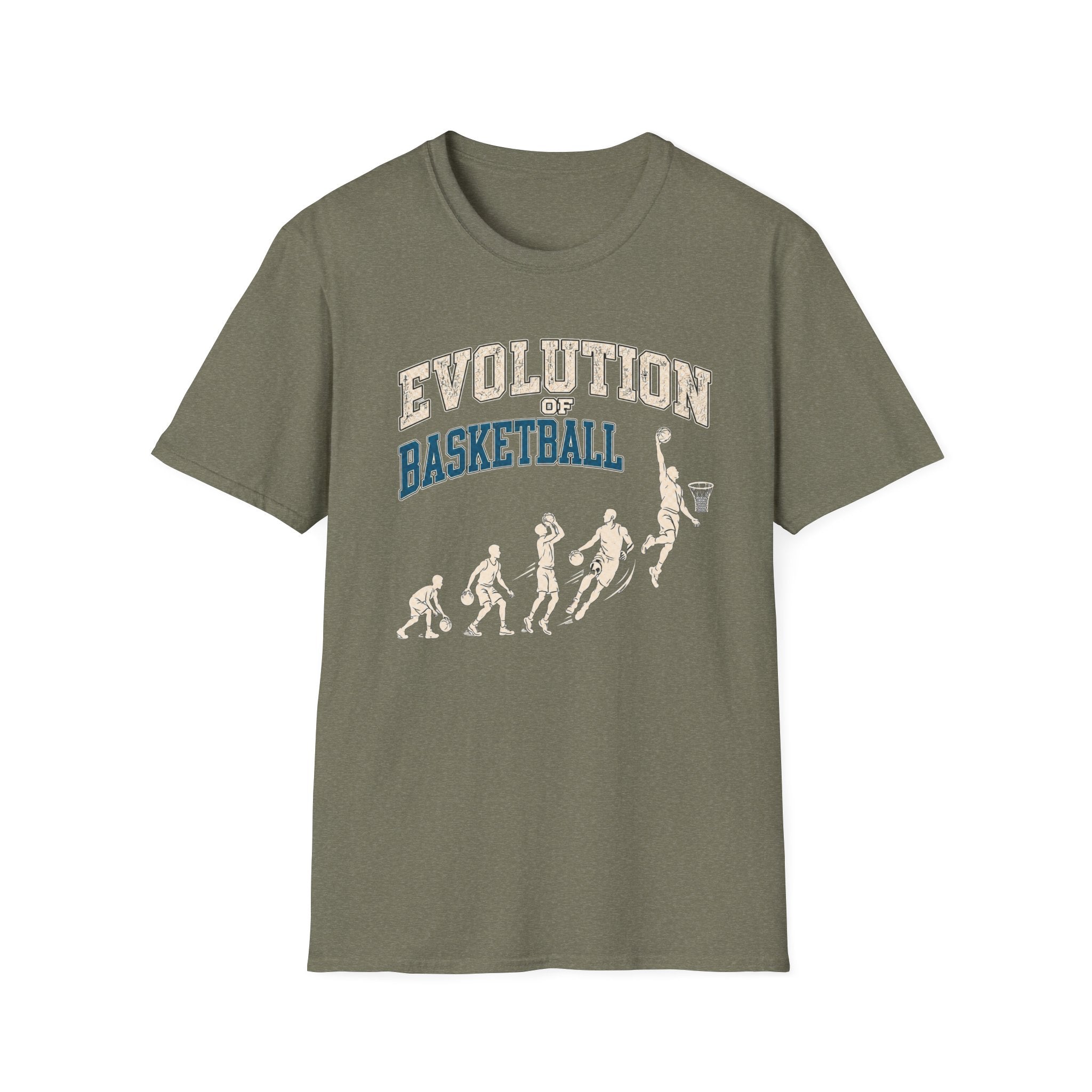 Evolution Of Basketball T-Shirt