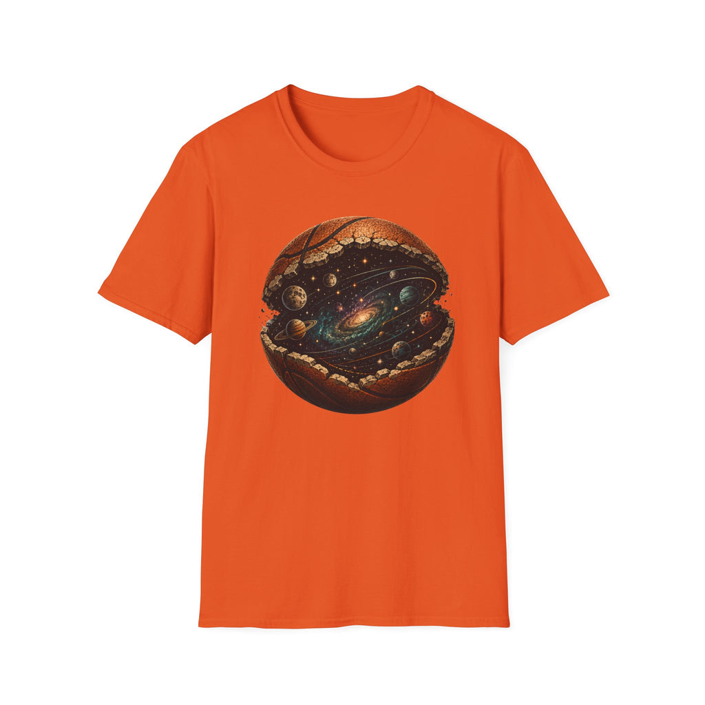 Galaxy Basketball T-Shirt