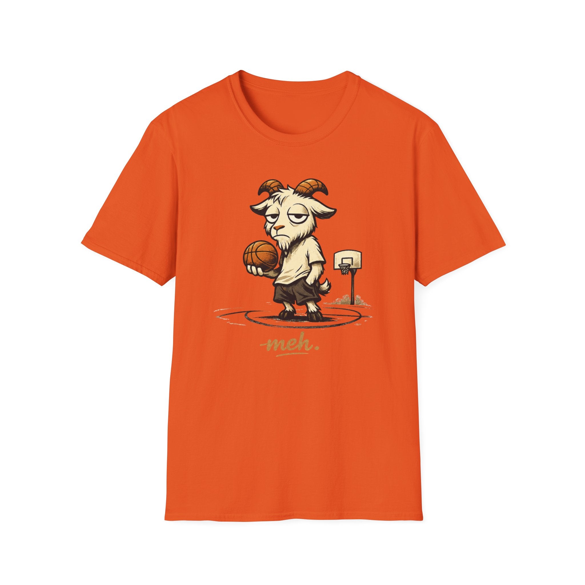 Meh Basketball T-Shirt