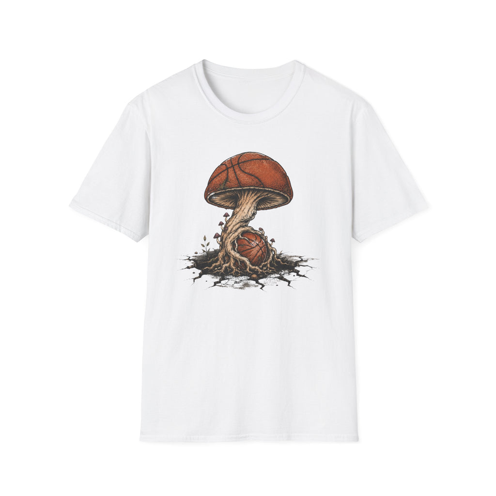 Basketball Mushroom T-Shirt