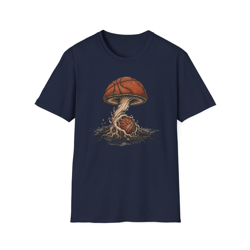Basketball Mushroom T-Shirt