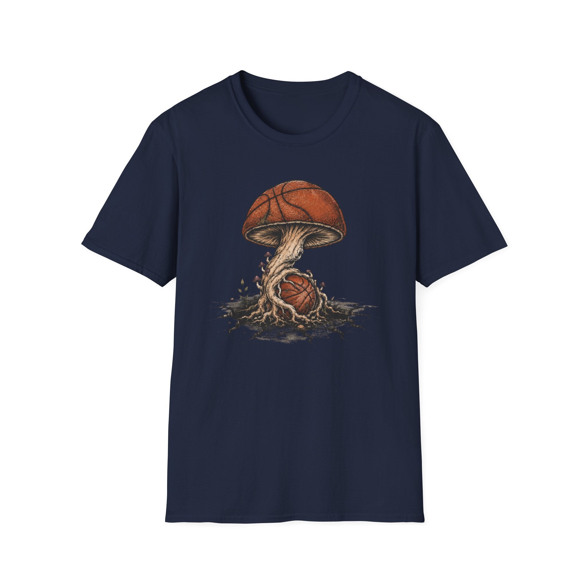 Basketball Mushroom T-Shirt