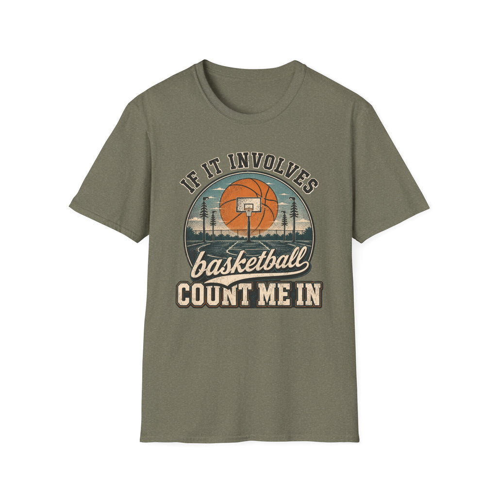 Involves Basketball T-Shirt
