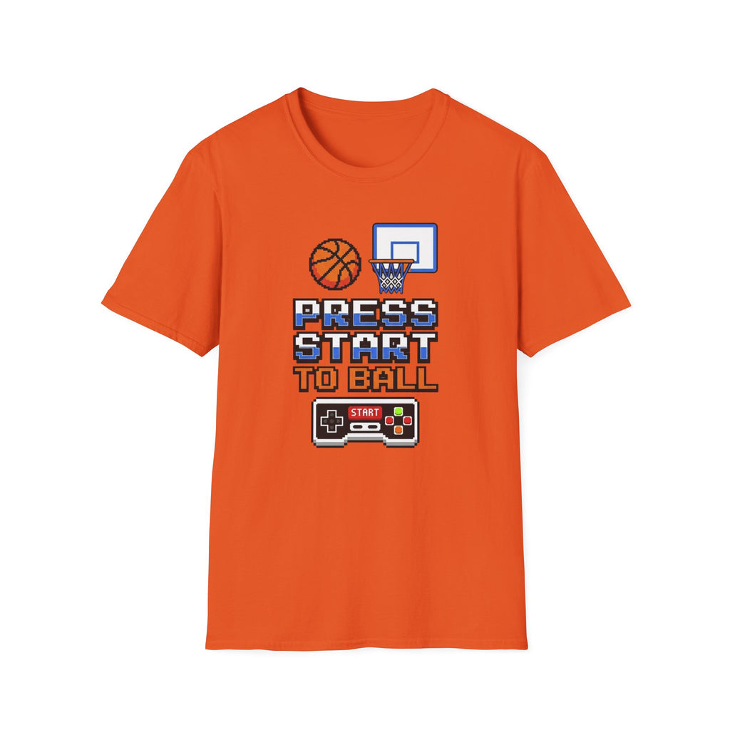 Press Start To Ball T-Shirt