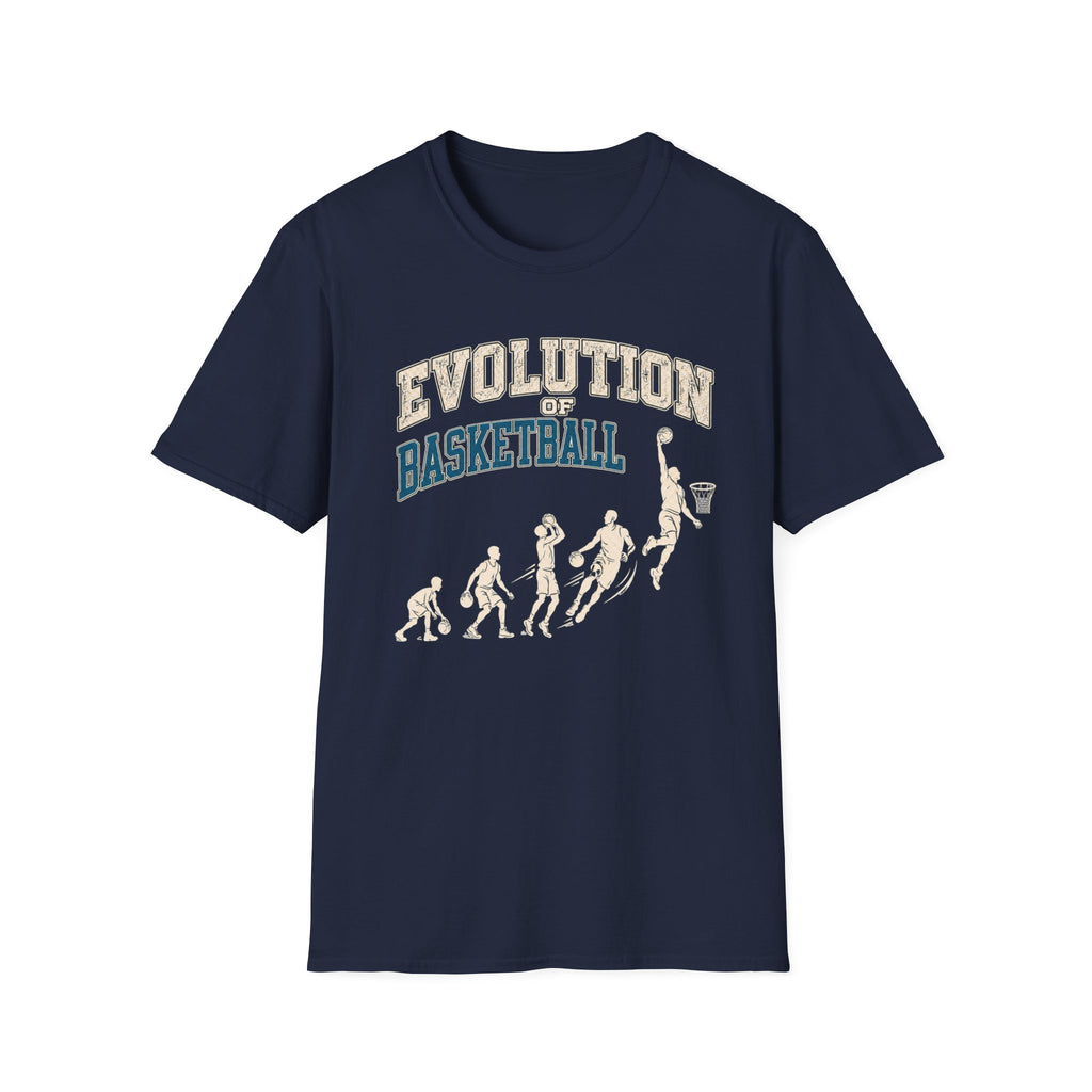 Evolution Of Basketball T-Shirt