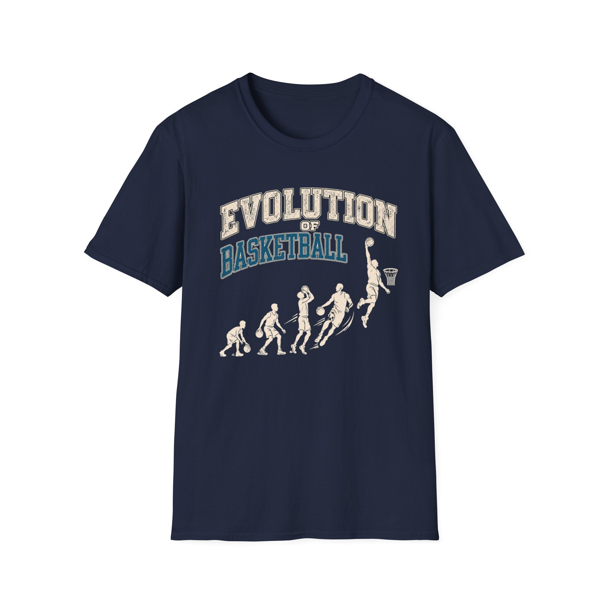 Evolution Of Basketball T-Shirt