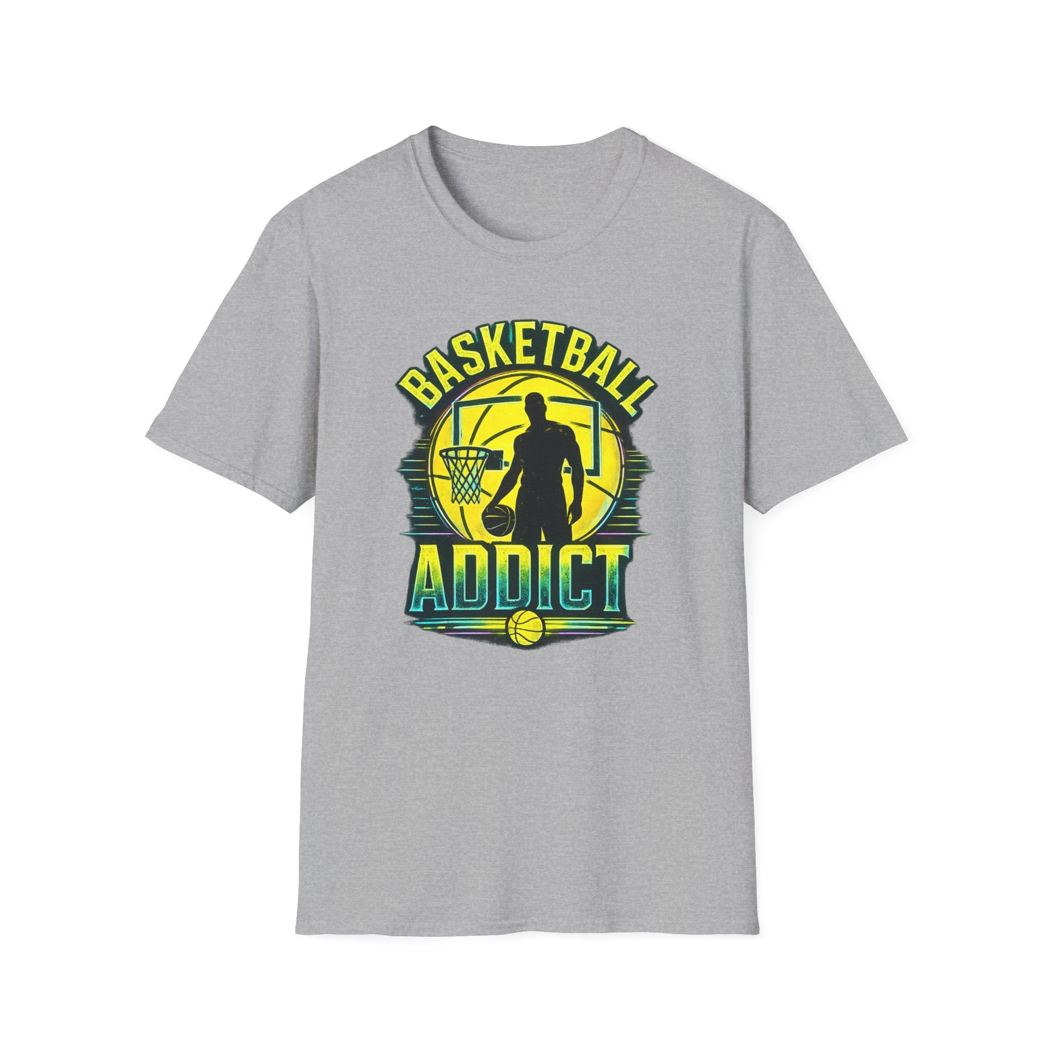 Basketball Addict T-Shirt