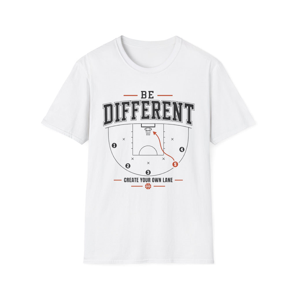 Be Different Court T-Shirt
