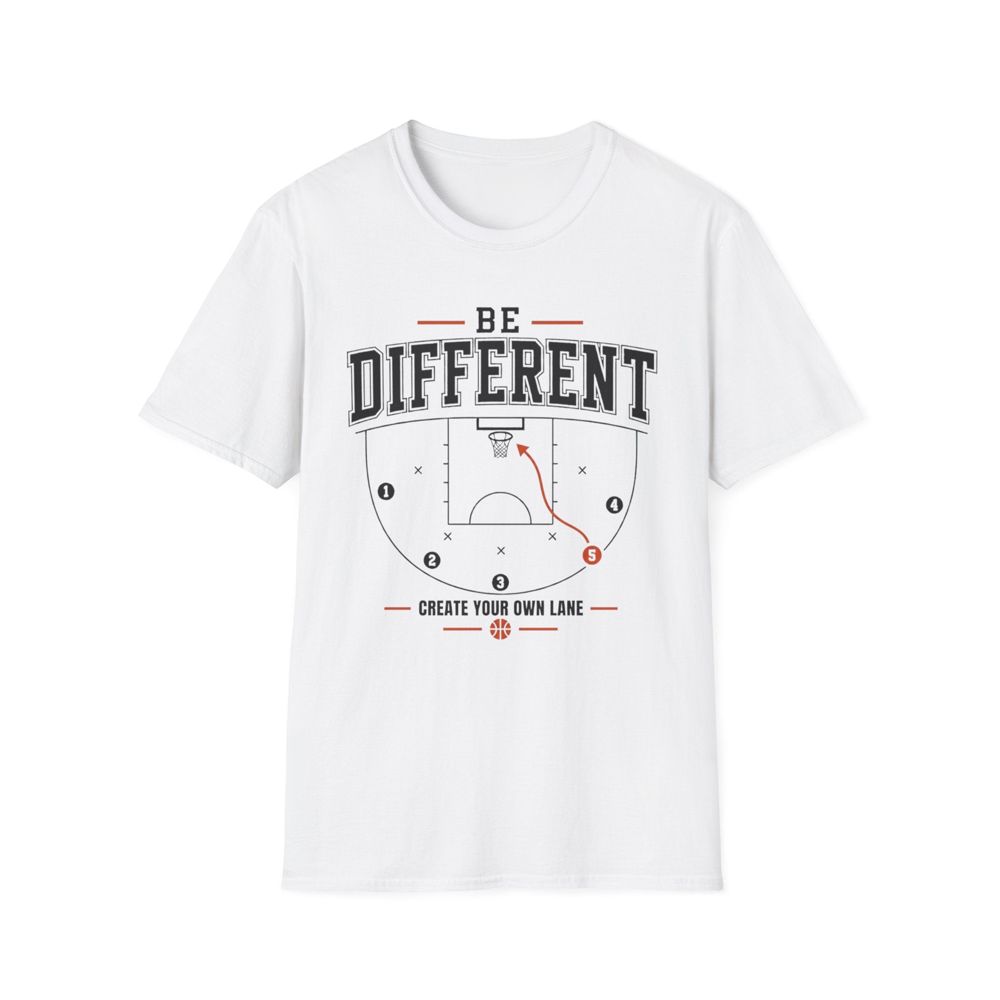 Be Different Court T-Shirt