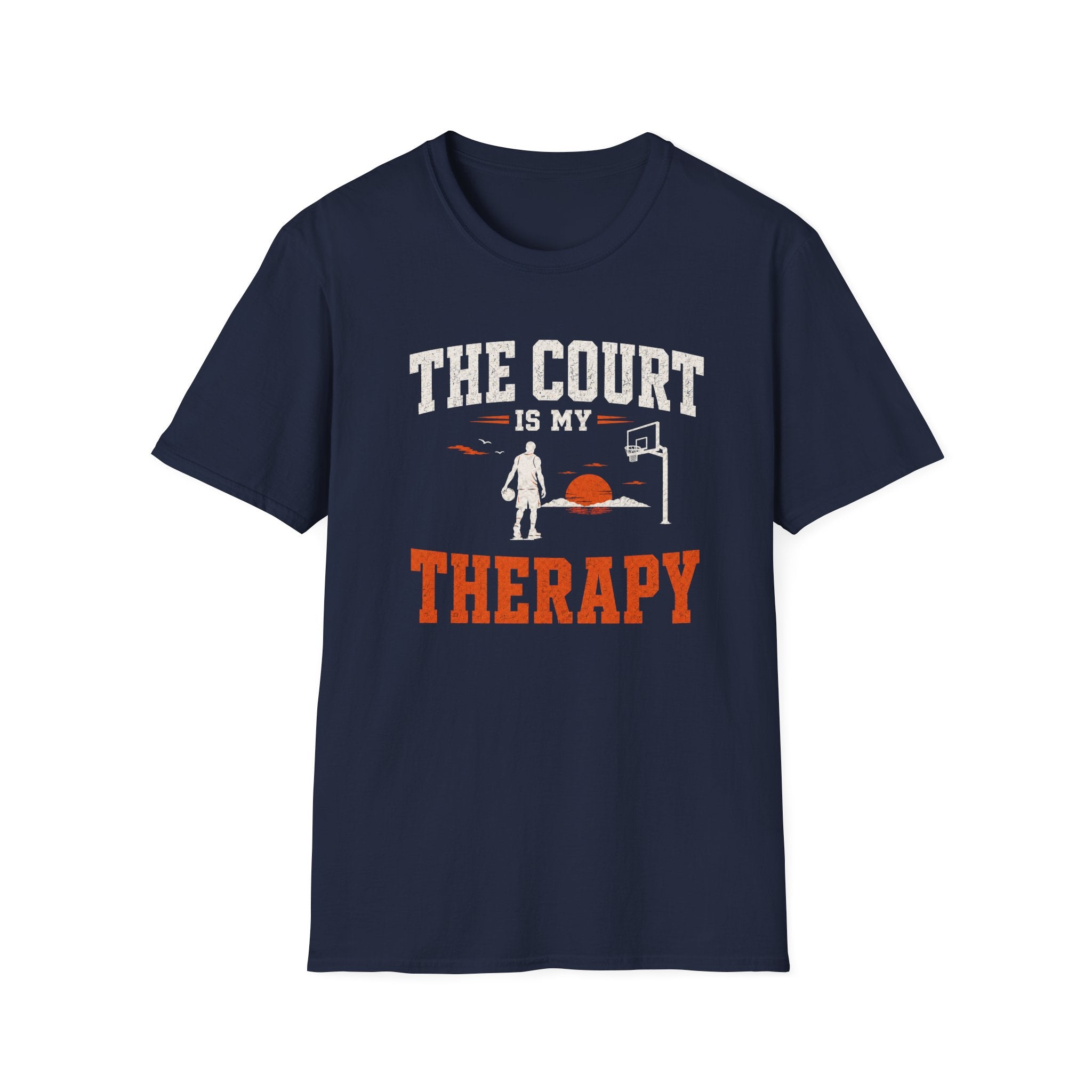 The Court Is My Therapy T-Shirt